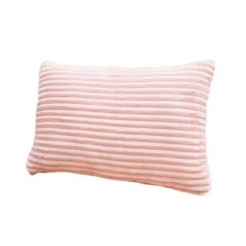 Queen Pillow Cases Drawstring Flannel 2 Pack 1