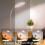 Dimmable Clip-on Desk Light USB-Powered 2PCS 2