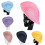 Base de fascinateur de soucoupe Sinamay30x27cm 2
