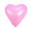 Pink Latex Hjerteballoner 20 stk. 4