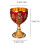 Wine Cup Glass Vintage Metal 30ml 3