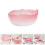 Obstschale aus rosa Glas, 16,5 cm 3