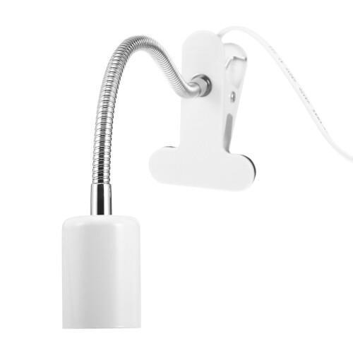 Witte LED-klemlamp, verstelbare bureaulamp 2
