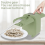 Ferramenta manual antiderrapante para fazer dumplings automáticos 5