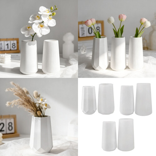 Multipurpose Silicone Mould For Crafting Beautiful Vases For-B 2