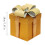 Weihnachtsgeschenkbox – Matte Luxusbox 20 x 20 cm 3