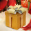 Christmas gift boxes matte gold 16x16 inches 5