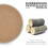 6-Piece Marble Ceramic Drink Coasters with Metal Holder 3