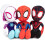 Marvel Spidey Plüschset – Spider-Man, Miles Morales & 2