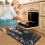 Wine Kitchen Rug Set 2 pcs 4