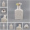 Vases à fleurs rustiques, Vases décoratifs en céramique, 2