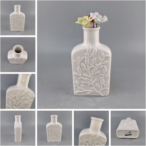 Vases à fleurs rustiques, Vases décoratifs en céramique, 1