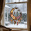 Halbmond-Sonnenfänger, Buntglas-Fensterbehang, 5