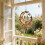 Halbmond-Sonnenfänger, Buntglas-Fensterbehang, 7
