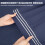 Ensemble de draps en microfibre à poches profondes pour lit Queen 5