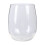 Verre à vin rouge PET en forme d'œuf 480 ml 5