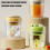 Practical Press And Drink Ice Tray Cup Suitable For Home-Yellow 7