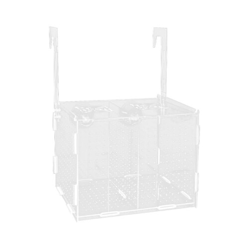 2 Part See Through Acrylic Living Space Divider For Small-1 1