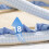 Cats Cooling Mat Slipper Shaped Bed Soft Cushions for-Blue M 5