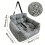 Convenient Travel Bed canines And Cats Smooth-two seats 4
