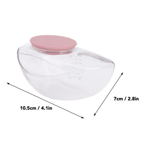 M9 Milchbecher mit Schnabelventil 150 ml, 10,5  7  6 cm 1