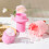 Boule de glace sphère polyvalente 2 en 1 et plateau à-Rose 3