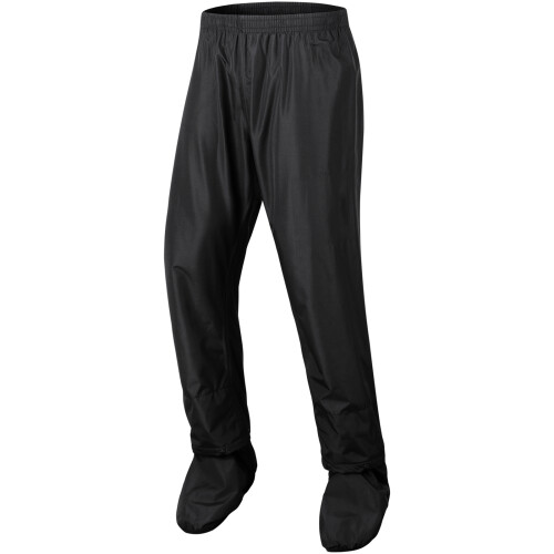 Split-Regenhose EU 2XL Schwarz Polyester atmungsaktiv