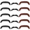 15Pcs Stick-on Fake Beard Mustache for Men Assorted Props 1