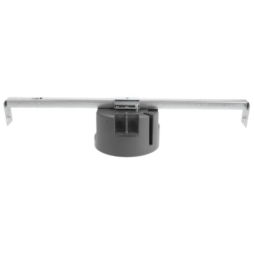 Adjustable Ceiling Fan Mounting Bracket Grey Plastic Aluminum Box