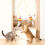 Intelligent Auto Senses Pet Toy Multifunction Electronic Cats-2 5