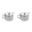 2 Pcs Spice Jar Condiment Pot With Spoon Kitchen Seasoning Container 1