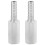 2Pcs Reusable Stainless Steel Aerator Stones for Soda Diffusion Silver 1