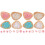 2Pcs Lightweight Plastic Nail Decorations Assorted Designs for Crafts 1