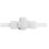 White Plastic Beer Line Quick Connect Fitting Kit Food Grade 1