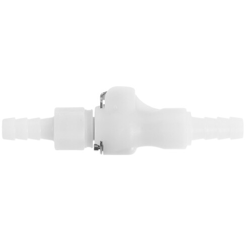 White Plastic Beer Line Quick Connect Fitting Kit Food Grade
