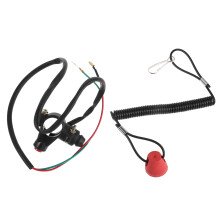 Motorstopp Schalter Mit Lenker Safety Lanyard Bunt