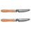 2Pcs Kitchen with Stainless Steel and Wooden Handle 1