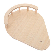 Khaki Modular Wooden Cat Tree Platform Pad for Tower Replacement