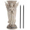 Beige Burial Plot Flower Vase Ground Installation 1