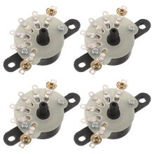 4Pcs 5 Gear Fan Speed Control Switch Box Multi Color Fan Repair Part