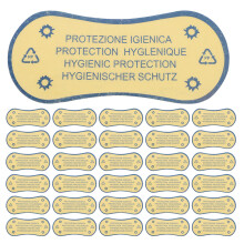 40Pcs Soft Skin-Friendly Swimwear Hygiene Liners for Boutique Use