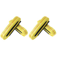 4 Pcs Tow Rope Trailer Belt Suspenders Towing Strap Polyester