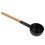 Black Sauna Water Dipper Wooden Handle Long Handle Bath Scoop 1