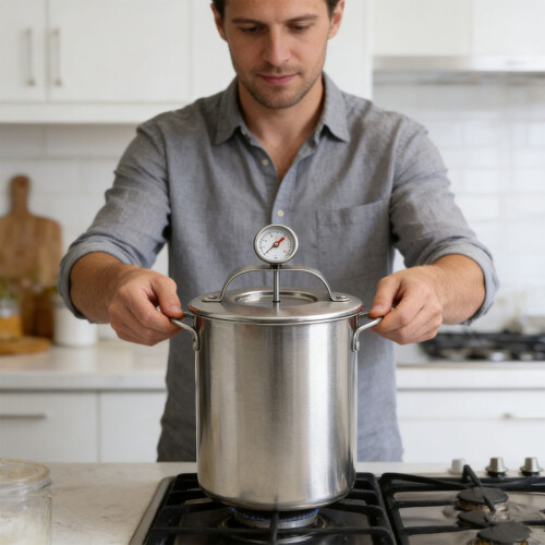 Multipurpose Metal Meat Steaming Bowl For ready Pork And Slow 1