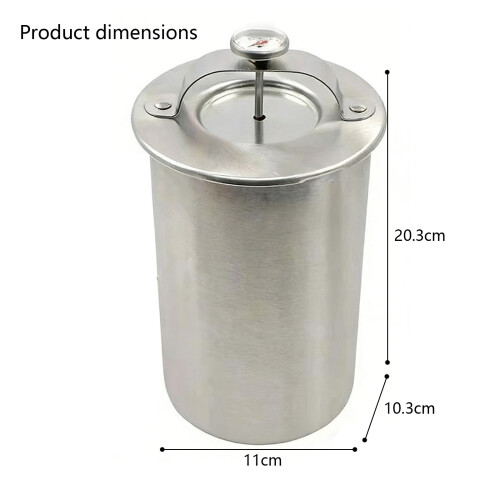 Multipurpose Metal Meat Steaming Bowl For ready Pork And Slow 2