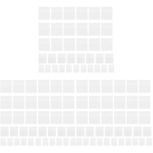 900Pcs White Lace Plastic Cookie Bags Self Adhesive Storage Bags