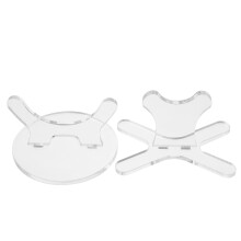 1Set Baseball Bat Stand Met Verstelbare Houder En Stabiele Basis