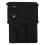 Black Foldable Walker Tray with Raised Edges and Detachable Bag 1