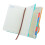 2027 Office Agenda Notebook Green PU Monthly Diary 1
