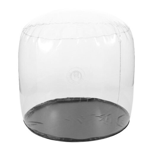 Inflatable Hat Holder Stand PVC Clear Cap Shaper for Packaging